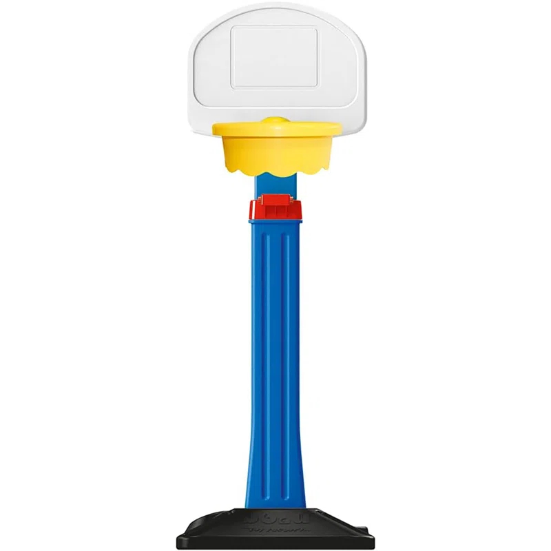Dolu Dolu: Junior Basketball Hoop - Freestanding Plastic Hoop, Base W/ Adjustable Height Levels, Kids Ages 3+