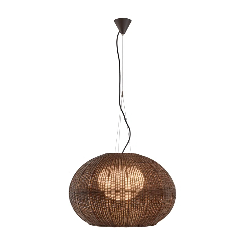 Bover Garota 1 - Light Black LED Dome Pendant