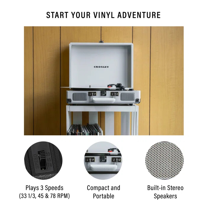 Cruiser Plus Turntable