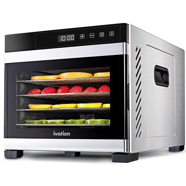 Ivation Ivation 600 Watt Food Dehydrator