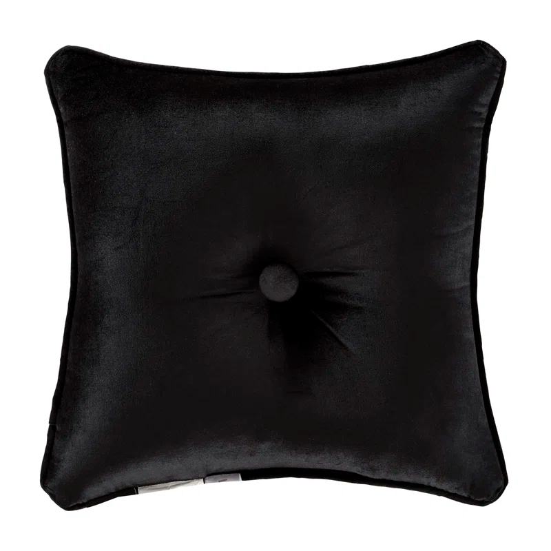 Five Queens Court Willow Square Decorative Throw Pillow