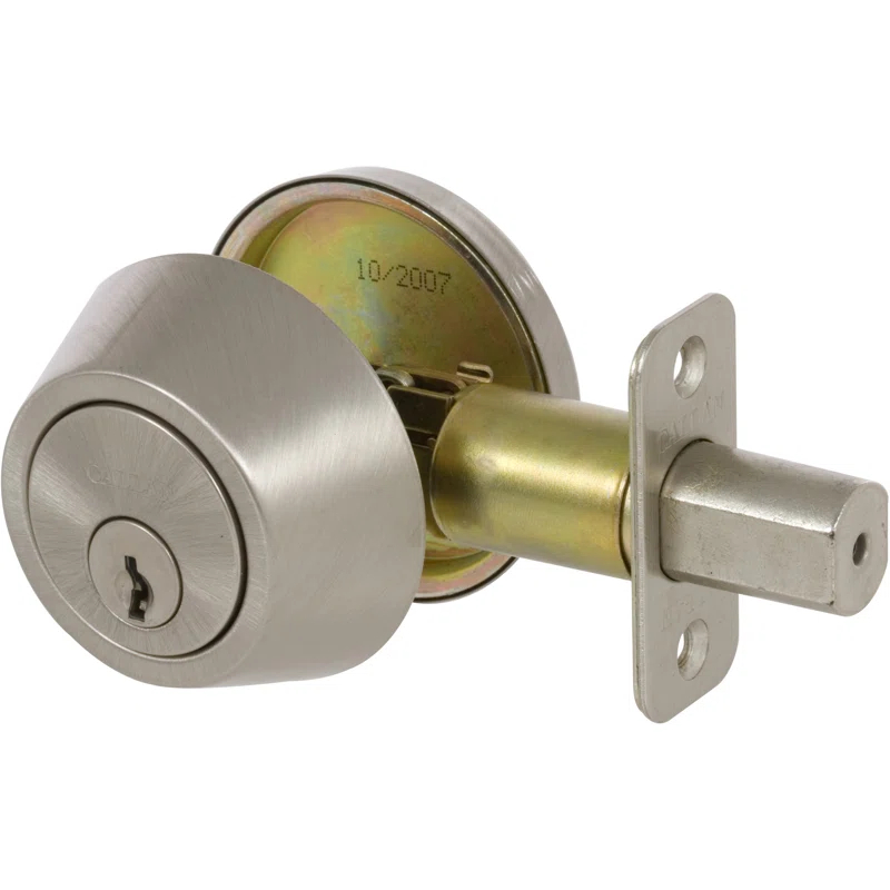 Delaney Hardware Bennett Exterior Lever With Deadbolt Reversible Entry Set