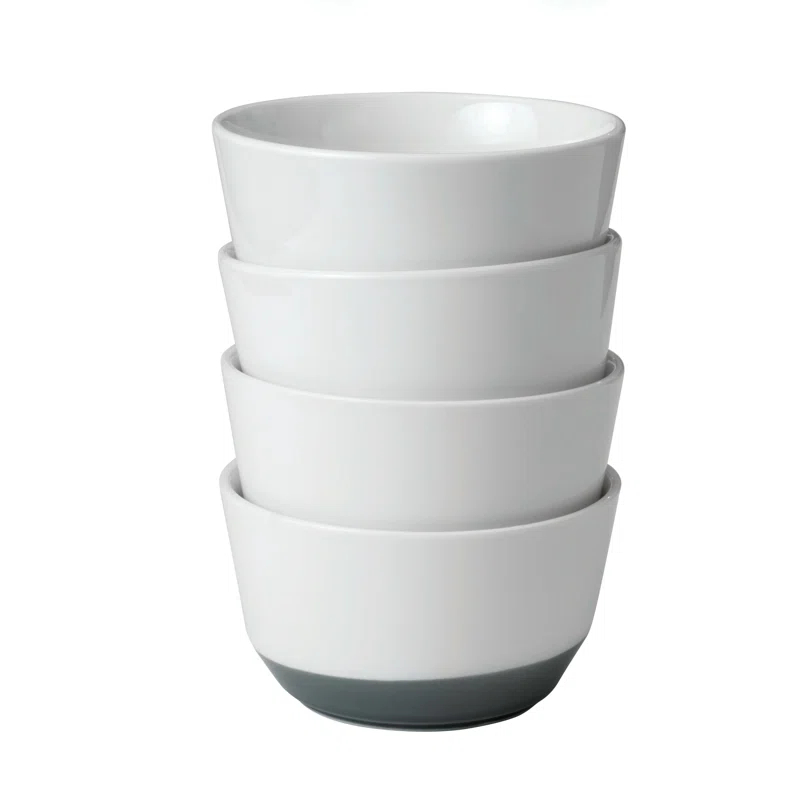 Libbey Austin Libbey 28-Ounce Porcelain Soup Salad Bowl, Set Of 4 (Set of 4)
