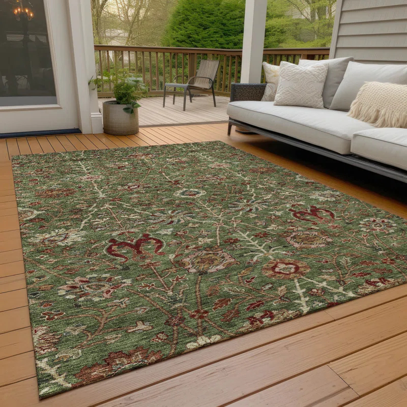 Chayden Area Rug with Non-Slip Backing