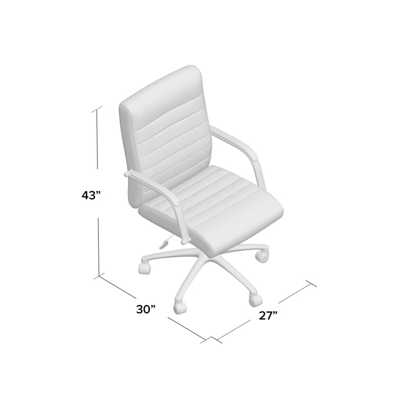 Boss Office Products Vinyl Executive Chair