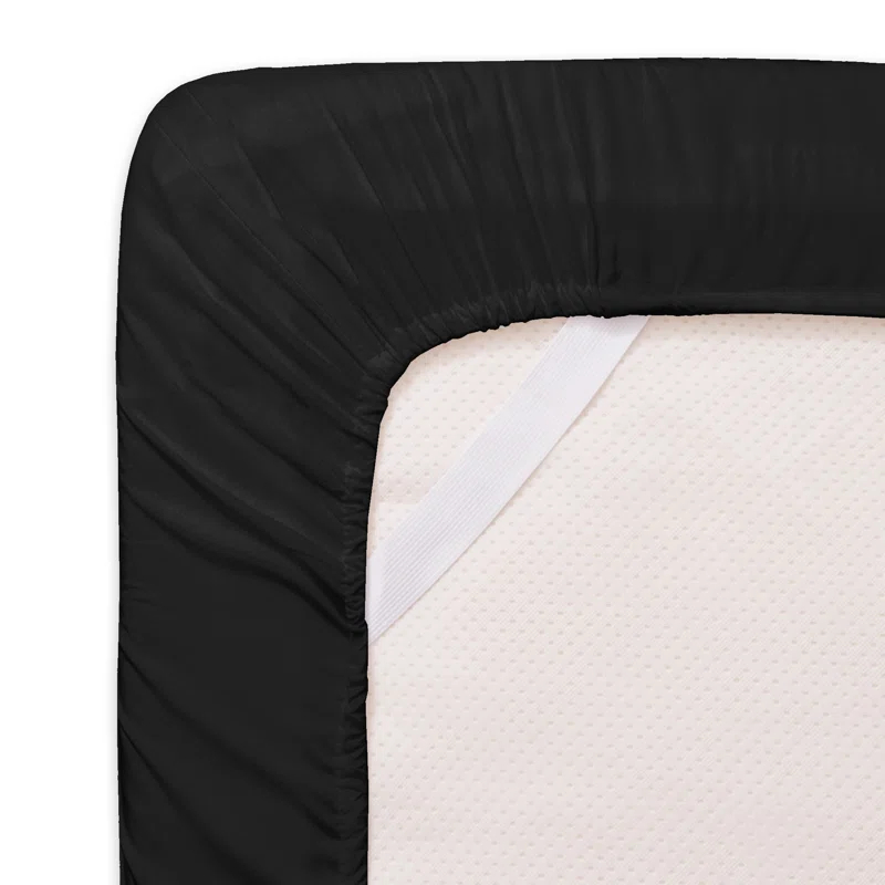 Luxurious Soft Solid 1800 Series Microfiber Sheet Set