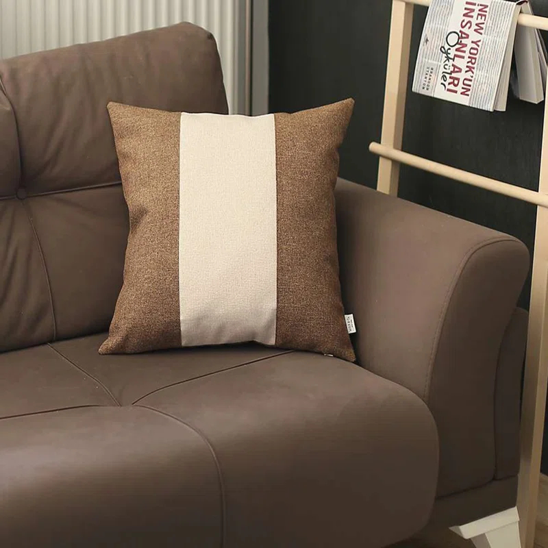 Mike&Co. New York Decorative Throw Pillow Cover Solid