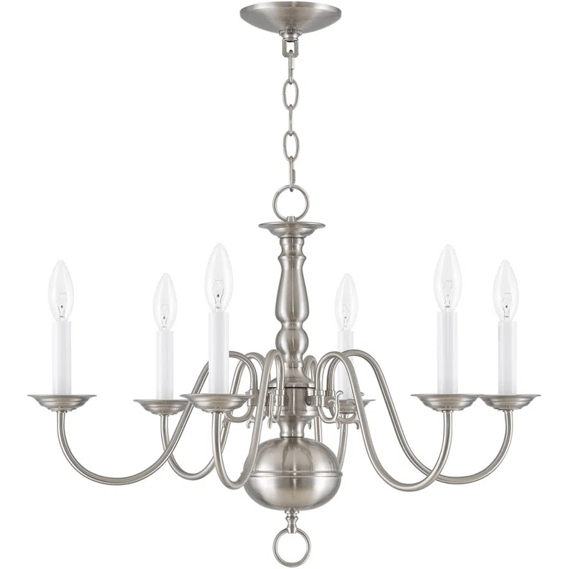 Lighting Lumens 6 - Light Classic / Traditional Chandelier