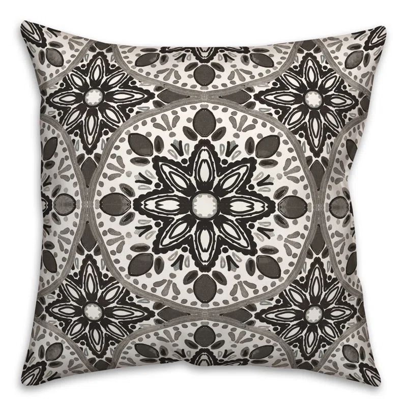 Designs Direct Creative Group Geometric Indoor/Outdoor Throw Pillow