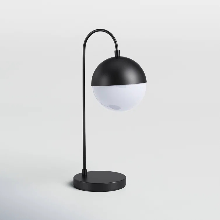 Gareth 20.5" Brass Desk Lamp
