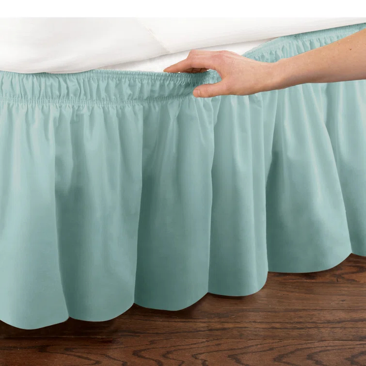 Winston Brands Ruffled Wrap Around Bed Skirt