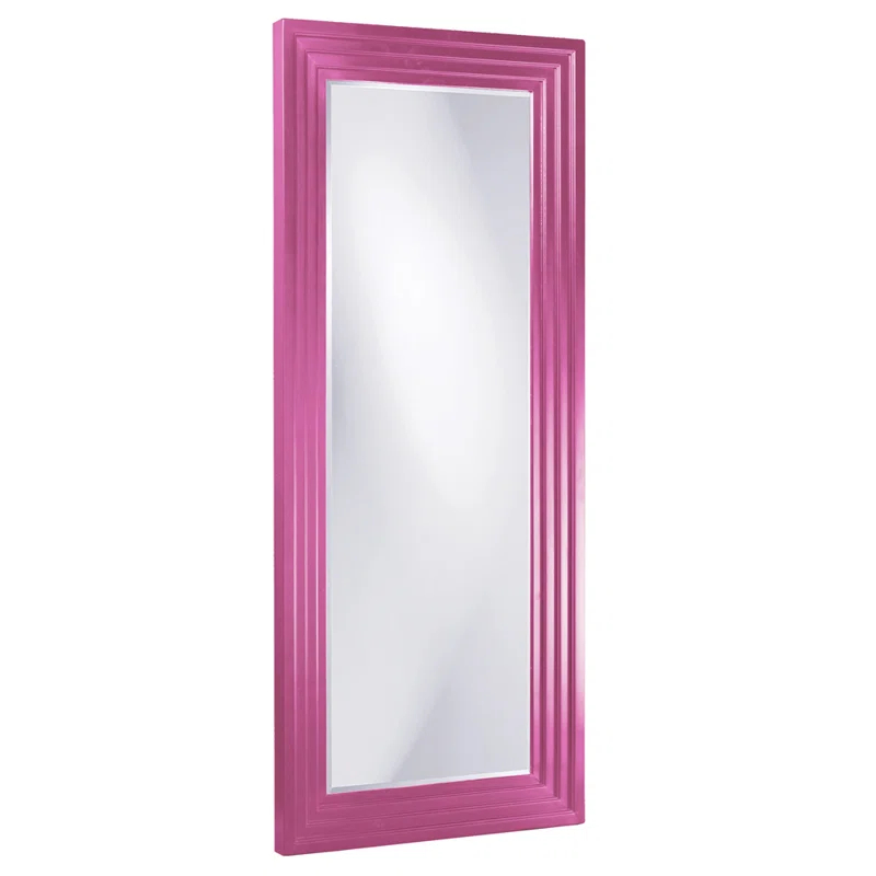 Trule Amy Wood Flat Wall Mirror