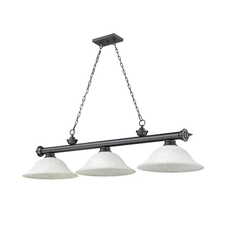 Lark Manor™ Annaleisa 3 - Light Pool Table Lights Pendant