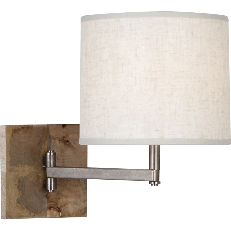 Robert Abbey Oliver Plug-in Swing Arm Sconce
