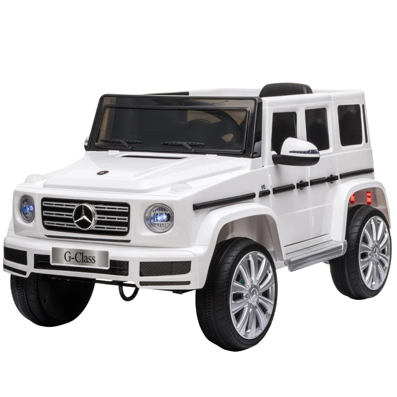 Aosom Aosom 12 Volt 1 Seater All-Terrain Vehicles Battery Powered Ride On with Remote Control