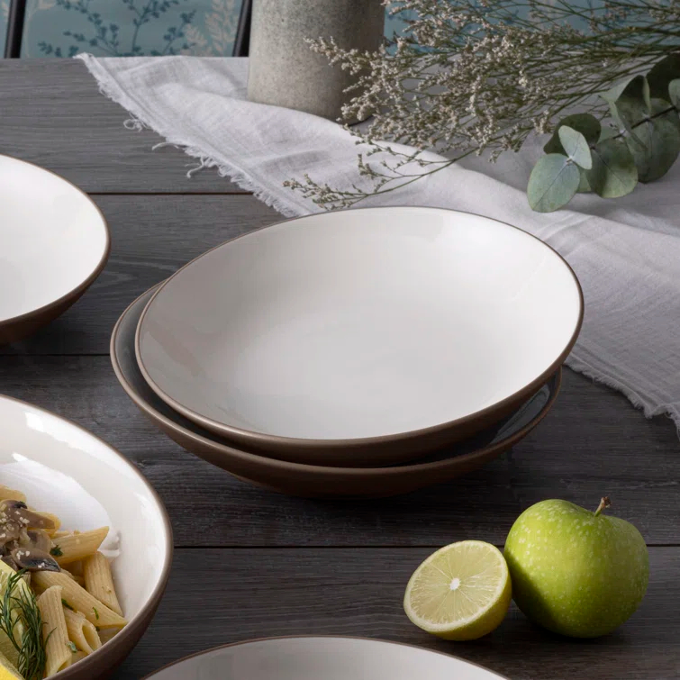 Noritake Colorwave Coupe Pasta Bowls, 9-1/4", 35 Oz. (Set of 4)