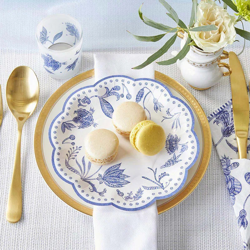 Kate Aspen Disposable Paper Appetizer Plate