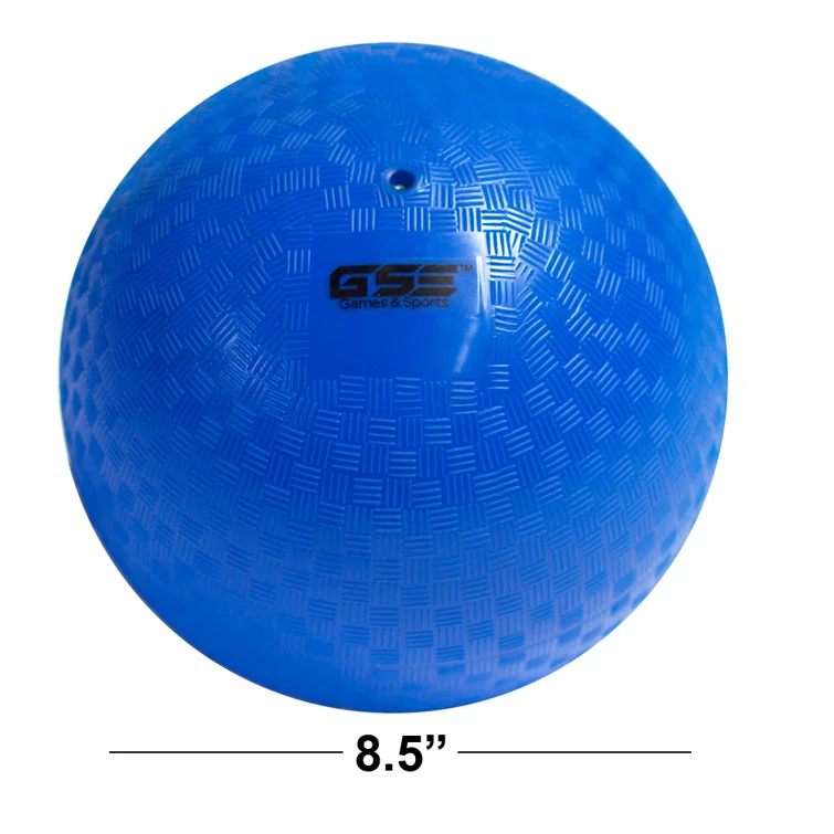 GSE Games & Sports Expert Inflatable Playground Ball for Indoor and Outdoor. Kickball/Dodge Ball for All Ages