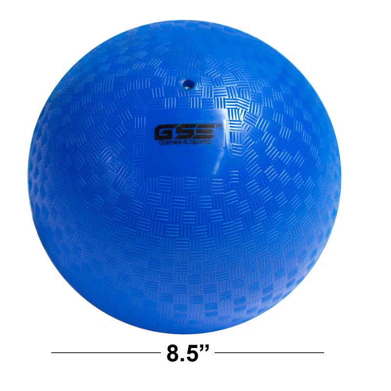 GSE Games & Sports Expert Inflatable Playground Ball for Indoor and Outdoor. Kickball/Dodge Ball for All Ages