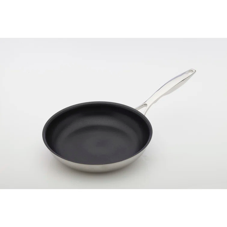Swiss Diamond Swiss Diamond Prestige Stainless Steel Non-Stick Frying Pan with Lid