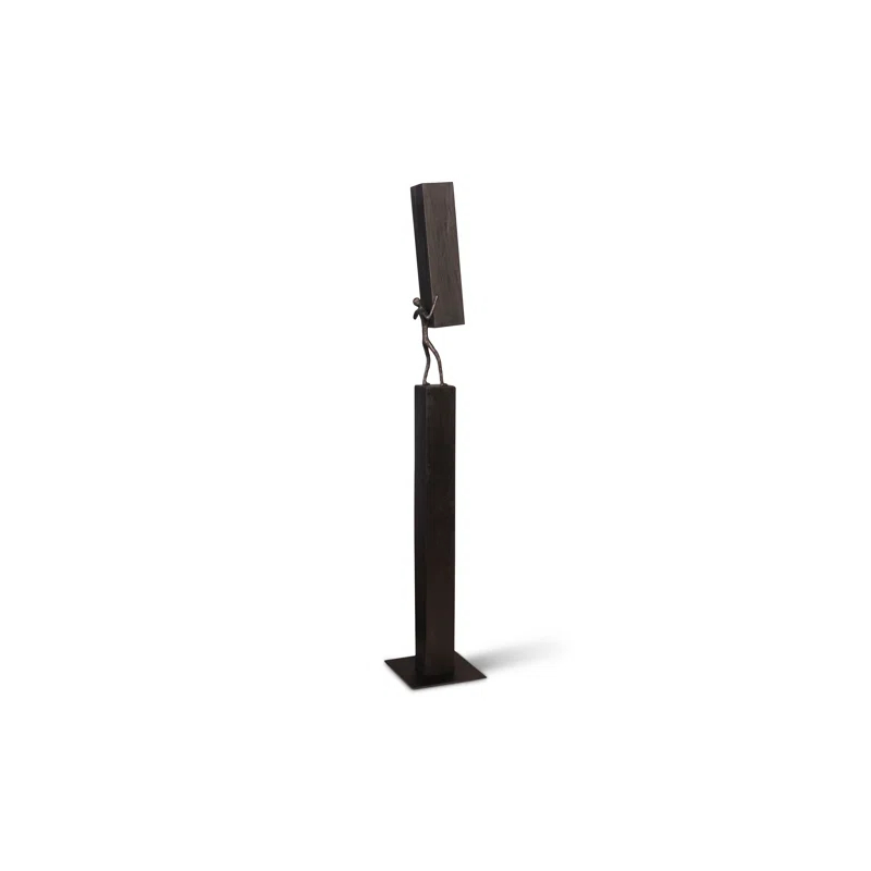 Atlas Pole Statue