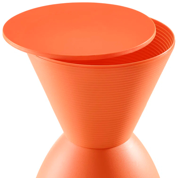 Modway Modway Haste Contemporary Modern Hourglass Accent Stool
