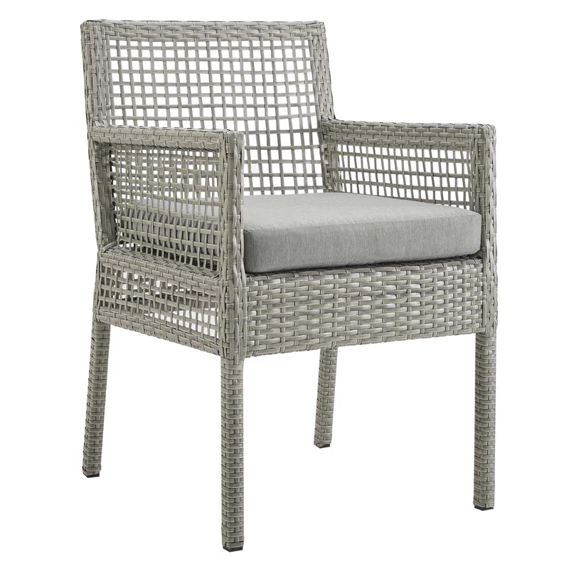 Latitude Run® Aura 7-piece Wicker Rattan Outdoor Patio Set