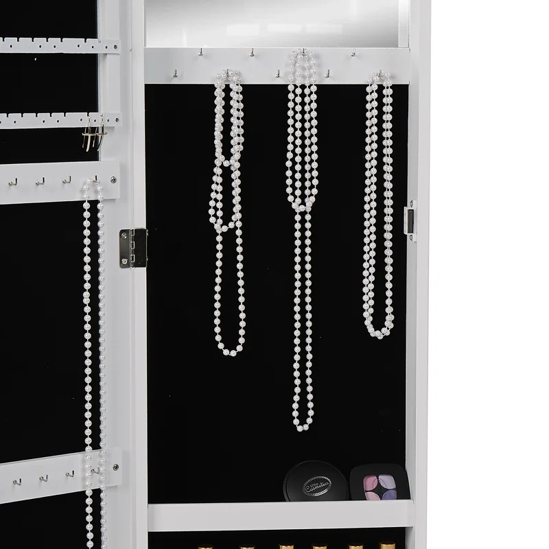 Mind Reader 3.5'' Wide Wall Jewelry Armoire