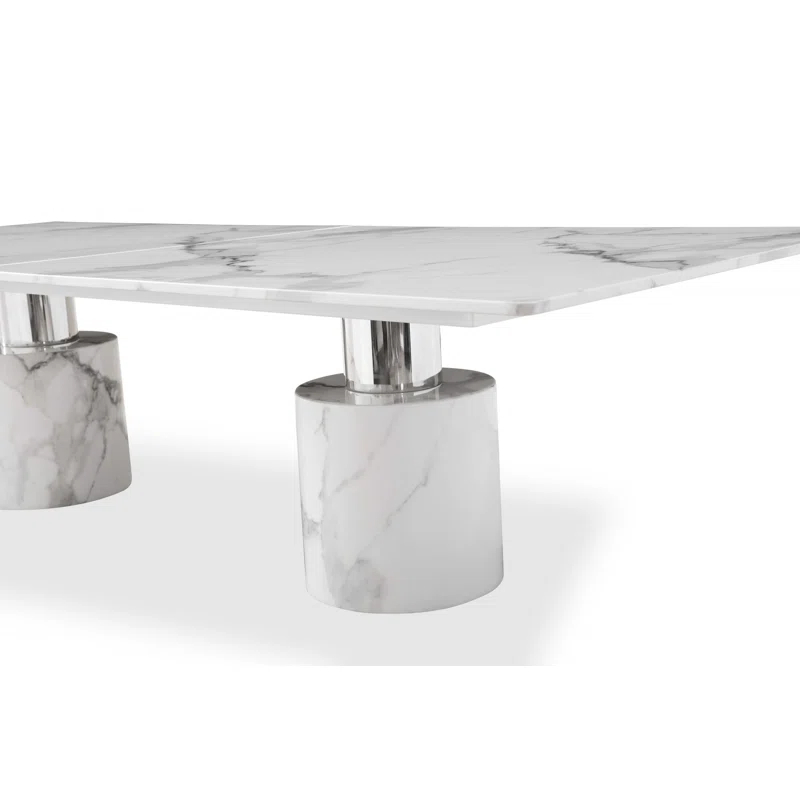 Safeya Marble Dining Table