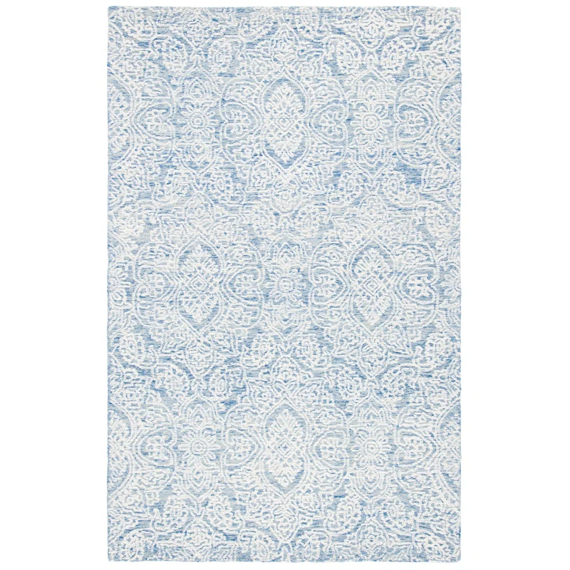 Safavieh Metro Hand Tufted Indian Wool And Cotton With Latex Oriental Rug