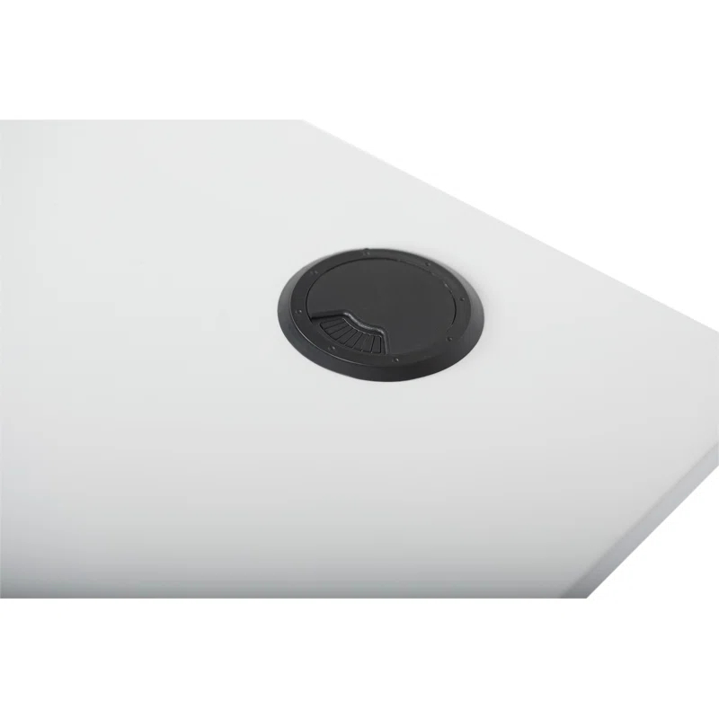 56.75'' x 23.5'' Sewing Table with Sewing Machine Platform