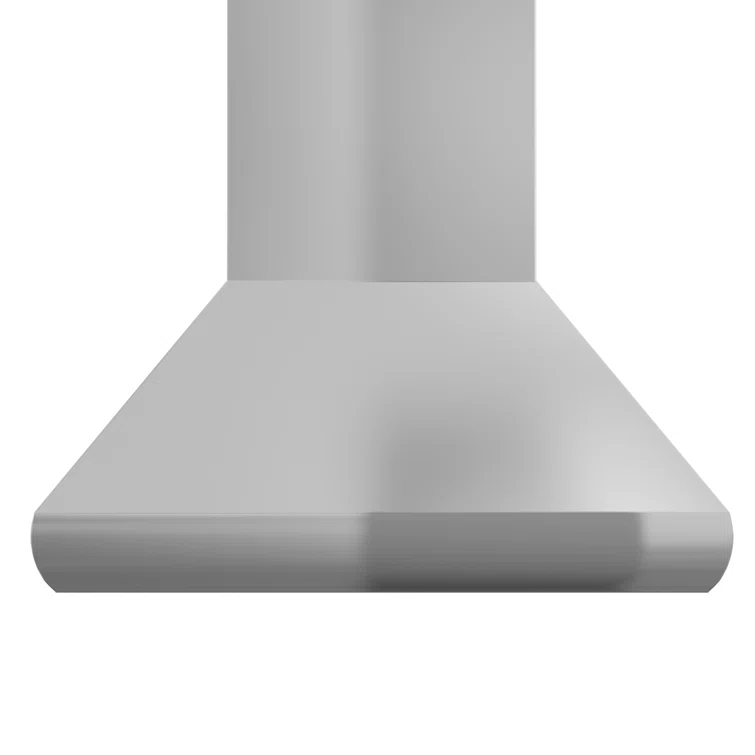 ZLINE ZLINE 36 in. Designer Series Satin Stainless Steel Convertible Vent Wall Mount Range Hood 8KBS-36