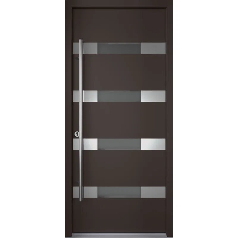 Belldinni 37.4'' x 81.5'' Steel Front Entry Doors