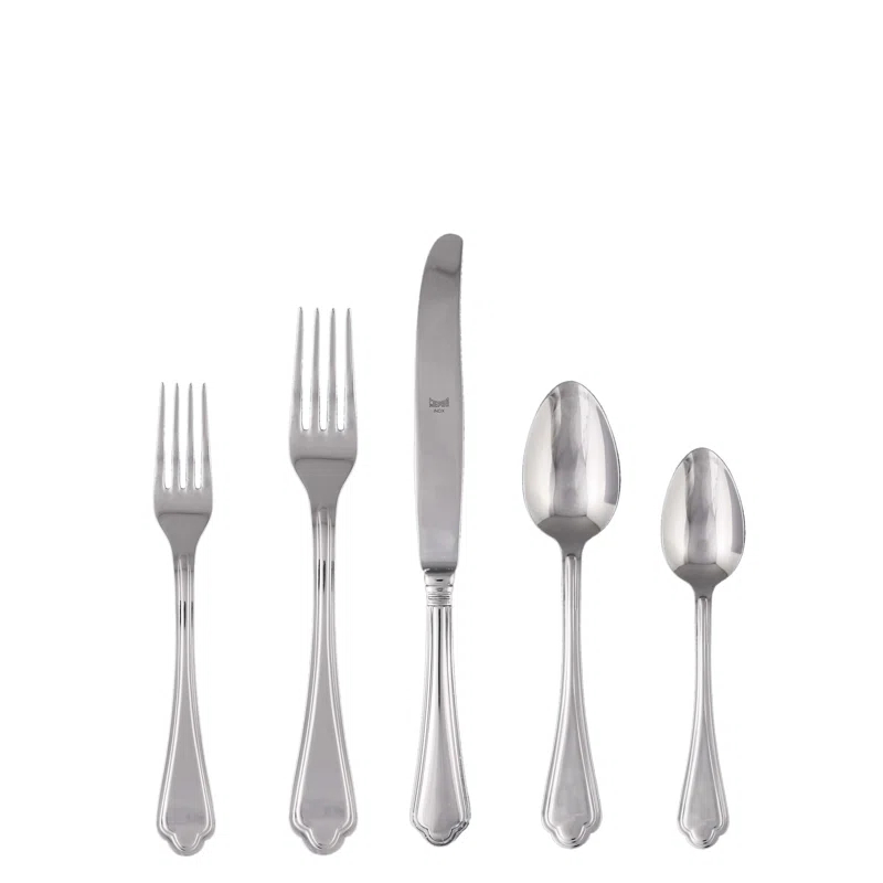 MEPRA Leonardo Stainless Steel Flatware Set