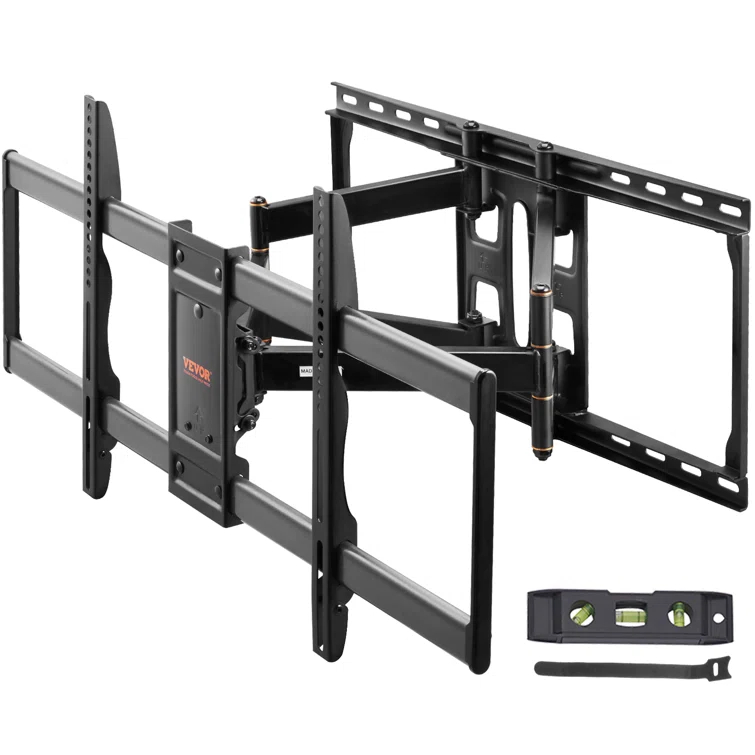 VEVOR VEVOR Full Motion TV Mount Fits for 37-90 inch TVs