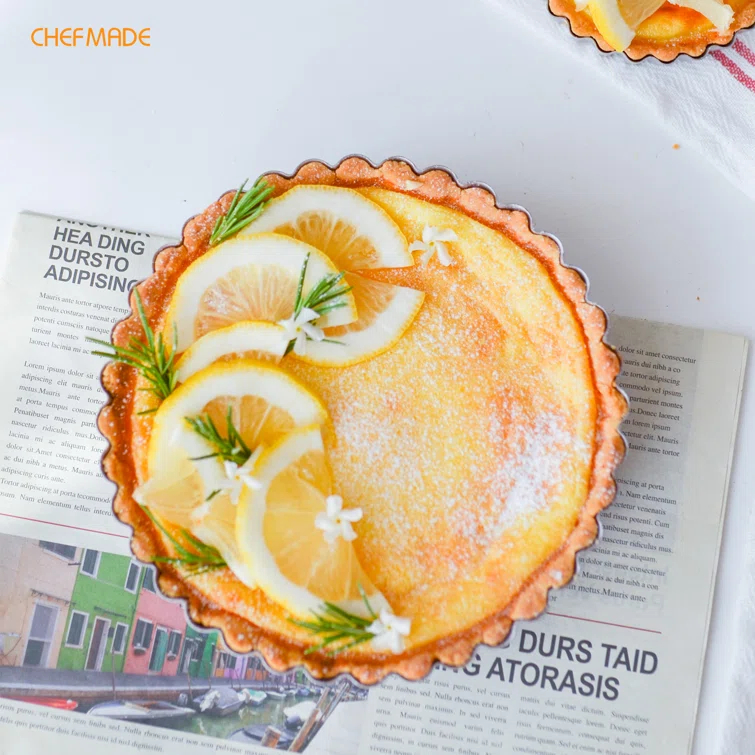 CHEFMADE CHEFMADE 9.5 Inch Round Tart Pan