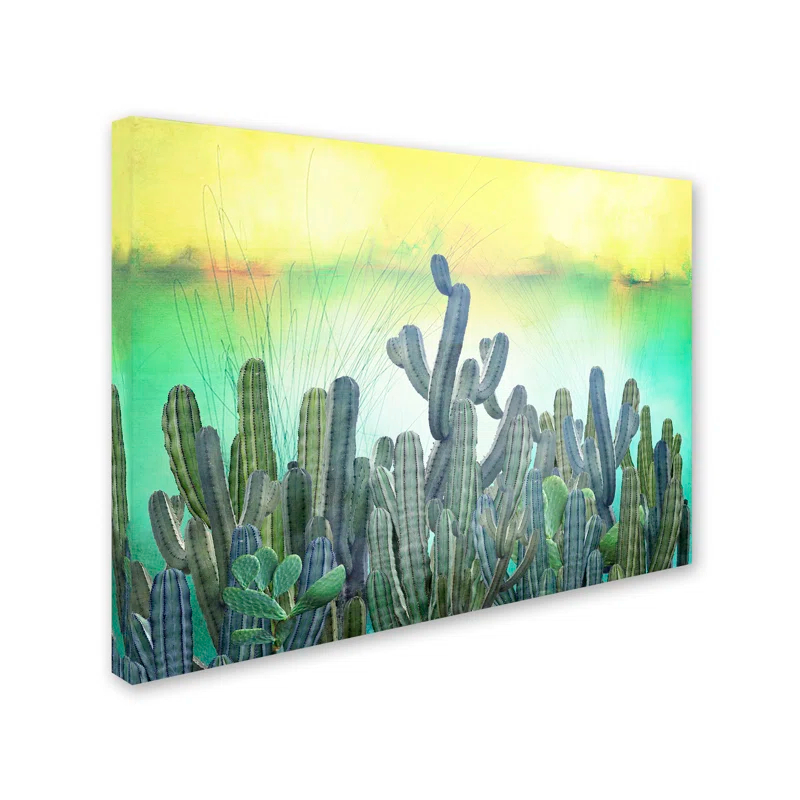 Trademark Fine Art Mark Ashkenazi " Cactus " by Mark Ashkenazi