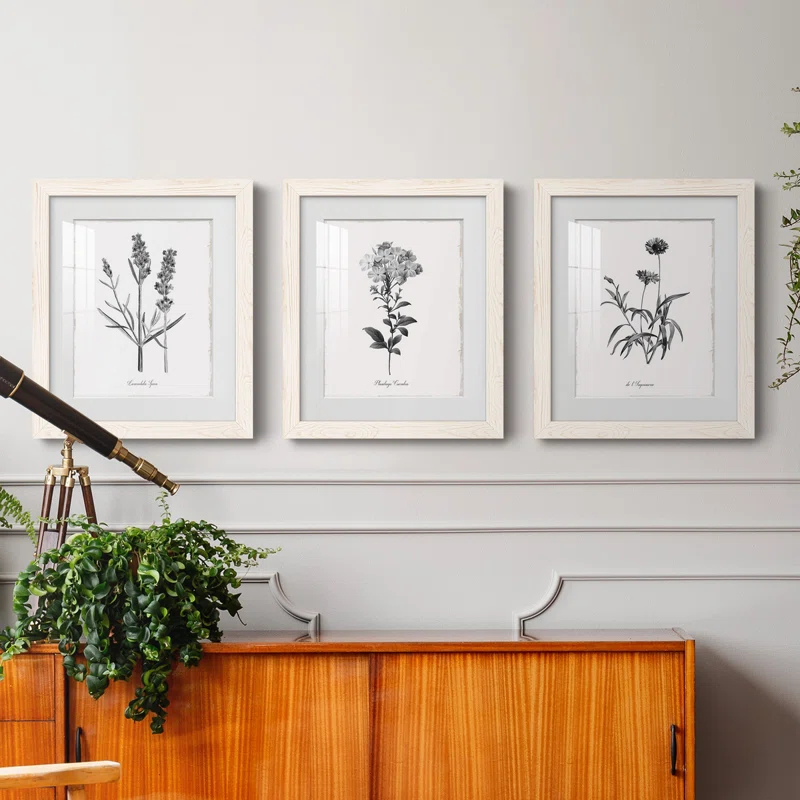 Red Barrel Studio® " Simply Imperial " 3 - Pieces Painting Print