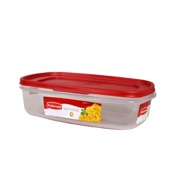 Rubbermaid Rectangular 24 Oz. Food Storage Container