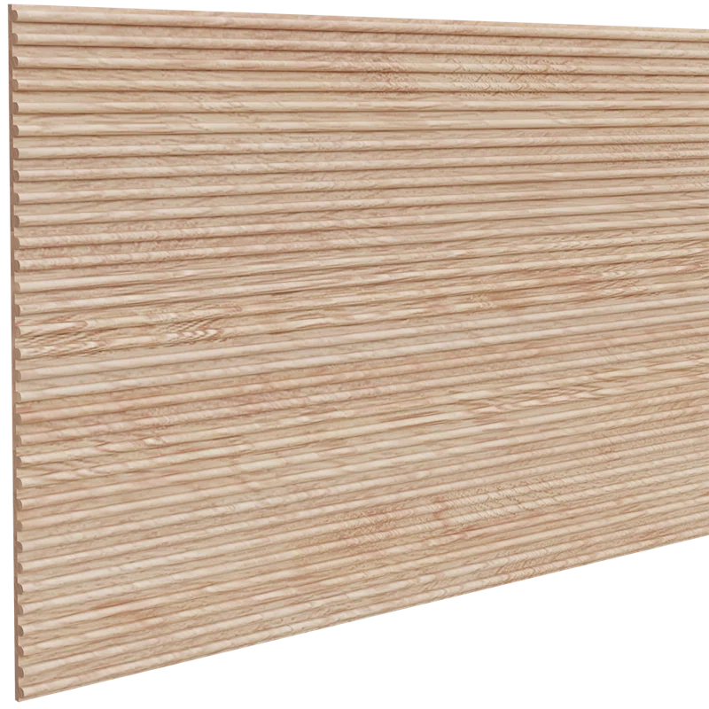 1/4" Deep Double Bead Tambour - (12"W x 48"L)