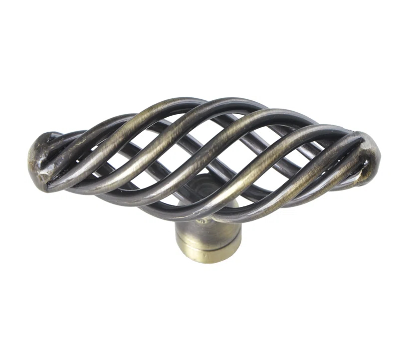 Utopia Alley Hand Painted Aire Bar Knob