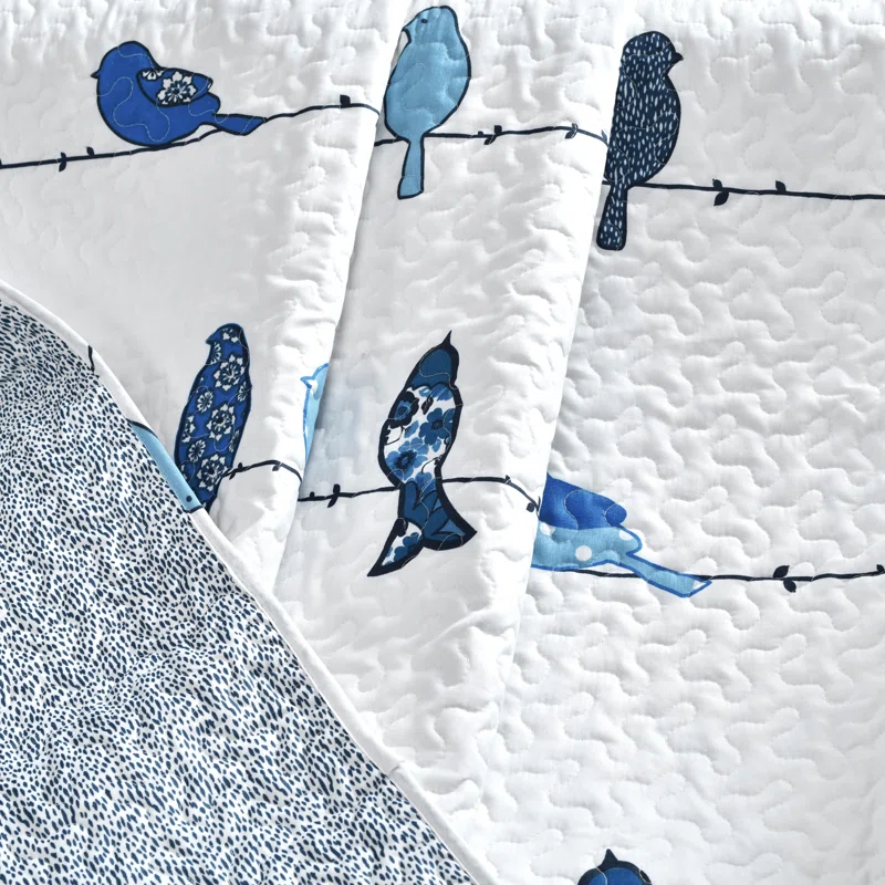 Lush Decor Rowley Birds Throw