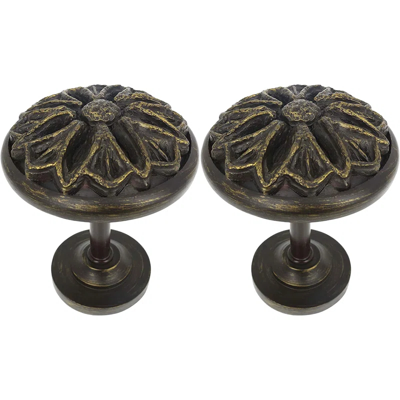 Meriville Resin Curtain Holdback (Set of 2)