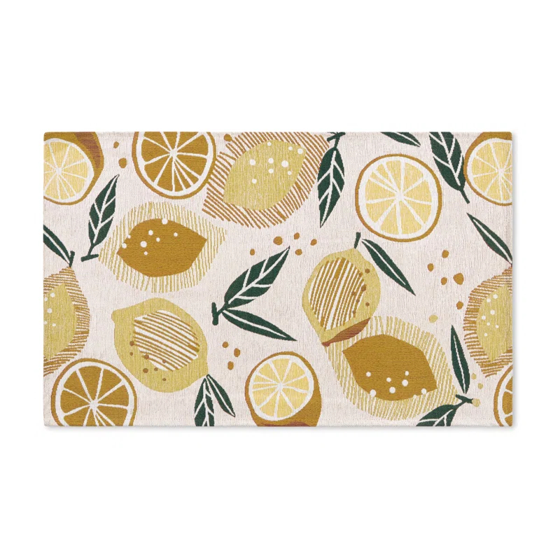 TOWN & COUNTRY Luxe Livie Everwash Non-Slip Backing Kitchen Mats