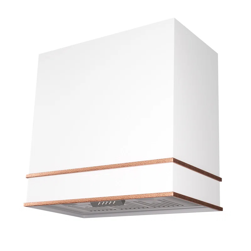 Akicon Akicon 36" Stainless Steel 600 CFM Ducted (Vented) Wall Mounted Required Range Hood