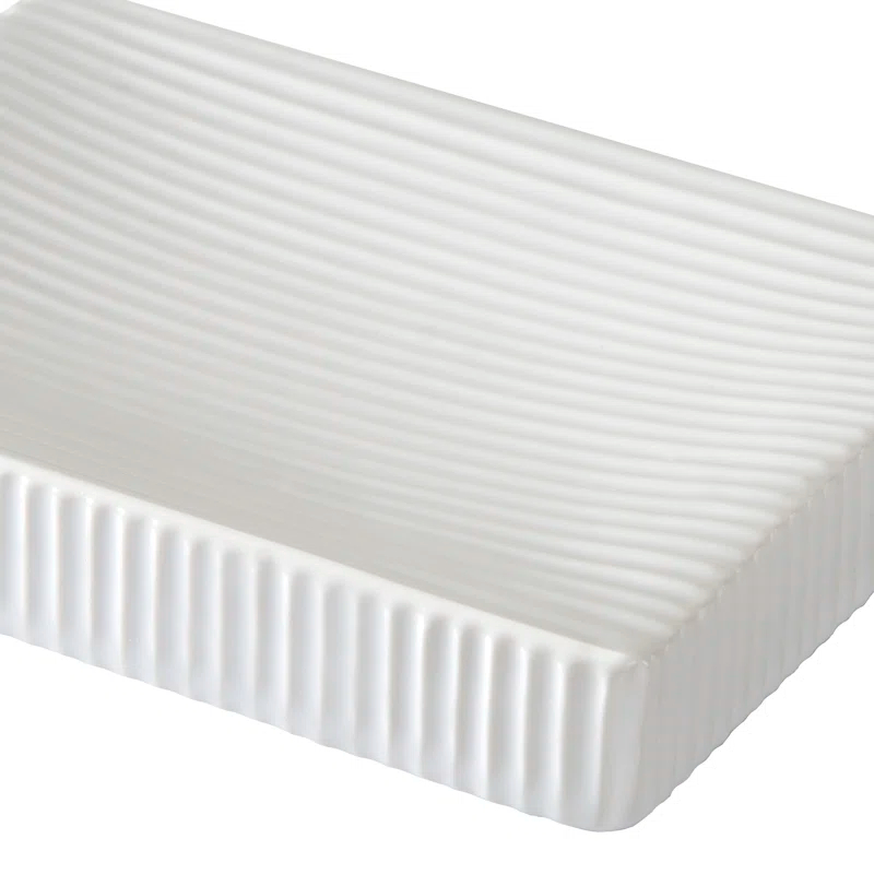 Wrought Studio™ Boothville Ceramic / Porcelain Soap Dish