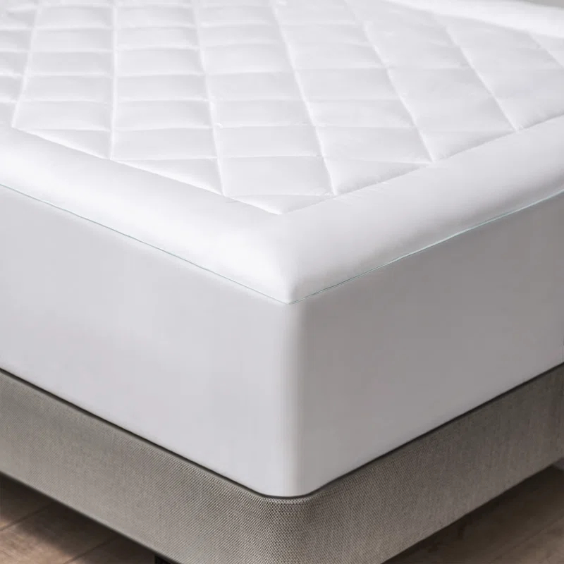 Tencel Quilted Down Alternative Mattress Pad