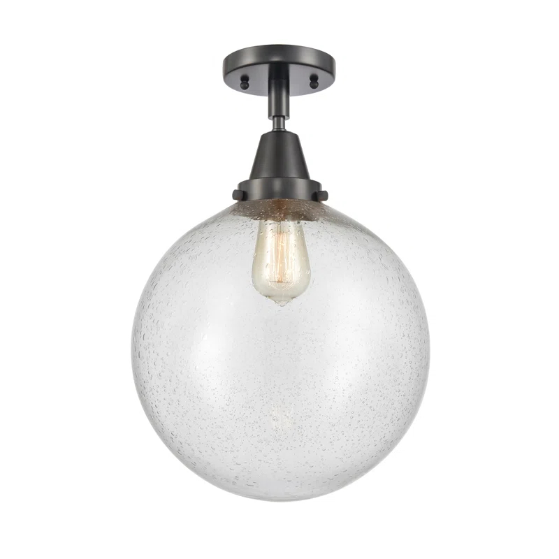 Caden Glass Flush Mount