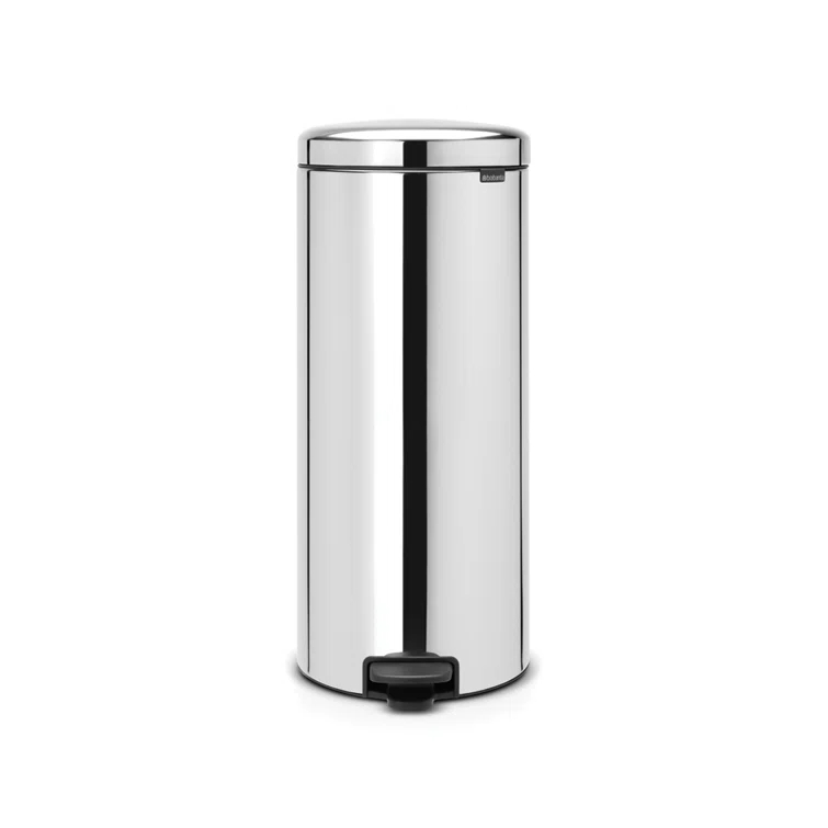 Brabantia NewIcon Step On Trash Can, 8 Gallon (30 Liter)