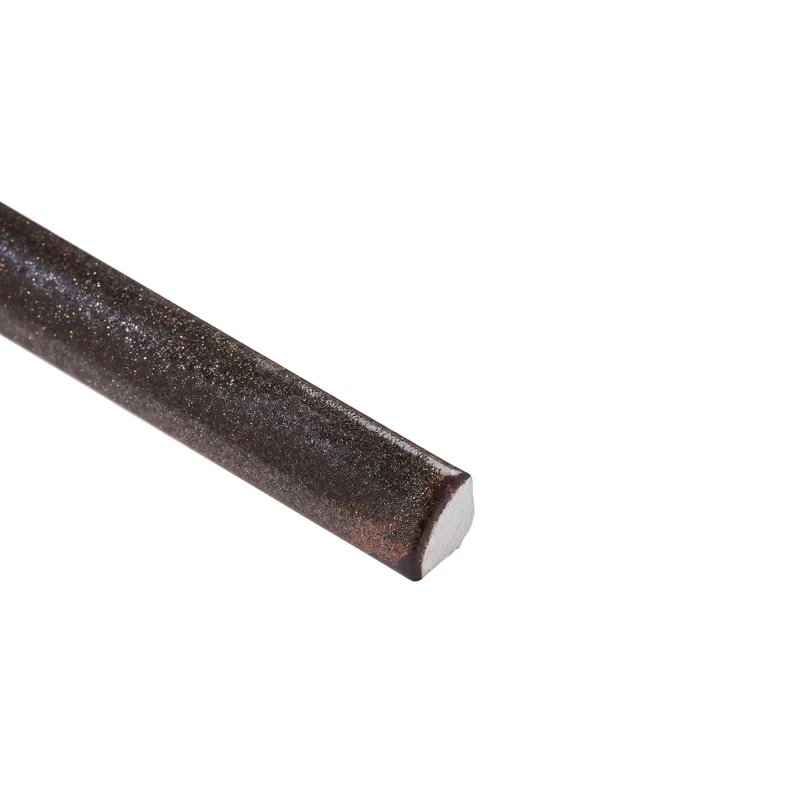 Orion Quarter Round Bullnose Trim 8'' L x .5'' W Bullnose Tile Trim